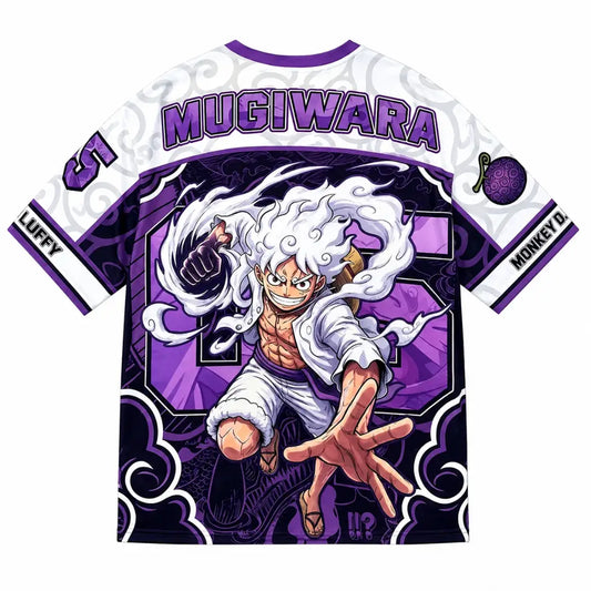 Camiseta Luffy